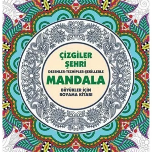 ÇİZGİLER ŞEHRİ - MANDALA