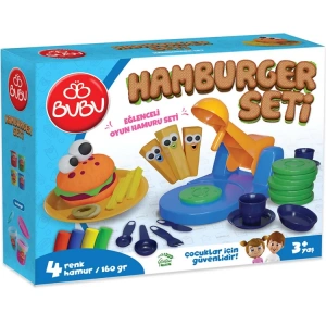 BU-BU - OH0010 OYUN HAMURU SETİ HAMBURGER (L)