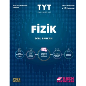 ESEN TYT FİZİK SORU BANKASI 2022