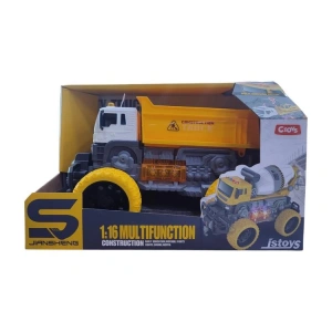 CTOY JS101S MULTIFUNCTION IŞIKLI VE SESLİ KAMYON 1:16