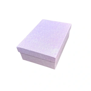 GIPTA RANDOM GLOSSY DİKDÖRTGEN HEDİYE KUTUSU BX1854 B 120x180x70mm  - TEKLİ