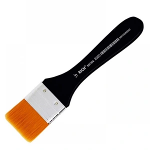 RİCH 14-11174 2000 SERİSİ NO:1,5 SARI SENTETİK, SİYAH SAPLI ZEMİN FIRÇASI