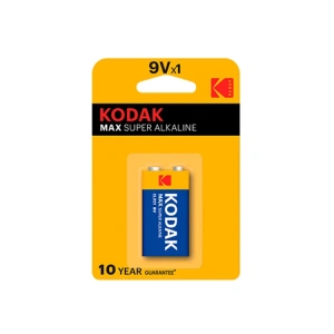 KODAK PİL MAX ALKALİN 9 VOLT