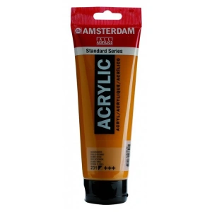 AMSTERDAM  RT17092312  AKRİLİK BOYA 120 ML. GOLD OCHRE