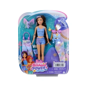 MATTEL HHG54/HHG55 BARBIE MERMAID POWER BARBIENİN KIZ KARDEŞLERİ DENİZ KIZI OLUYOR OYUN SETİ