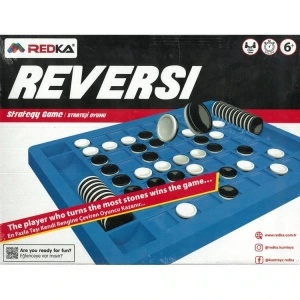 REDKA RD5281 PLASTİK REVERSİ ZEKA  AKIL OYUNLARI
