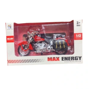 KIZILKAYA  HX796 1:12 MAX ENERGY ALLOY MODEL MOTORSİKLET 3+ KUTULU