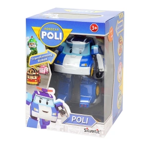 NECO-POLI 83158 POLİ ROBOCAR ARABAYA DÖNÜŞEN ROBOT FİGÜRÜ