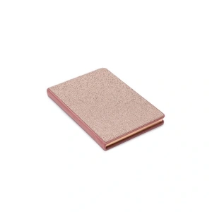 VICTORIAS JOURNALS DIAMOND 2060 SERT KAPAK A5 100gr.160 SYF. ÇİZGİLİ DEFTER ROSE GOLD