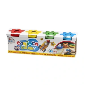 CARIOCA ART.42178  4 RENK OYUN HAMURU 4x110 GR. 2+