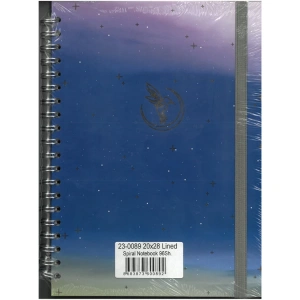 VICTORIAS JOURNALS 0089 NOTES 20x28cm SPİRALLİ SERT KAPAK 90gr. 96YP. ÇİZGİLİ DEFTER