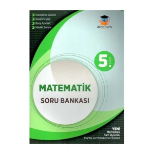 ZEKA KÜPÜ 5.SINIF MATEMATİK SORU BANKASI