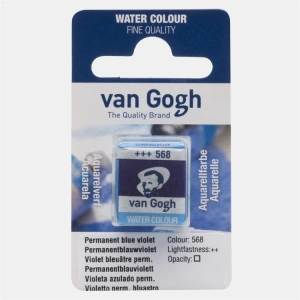 VAN GOGH 20865681 TABLET SULU BOYA YEDEĞİ -  PARMANENT BLUE VIOLET 568