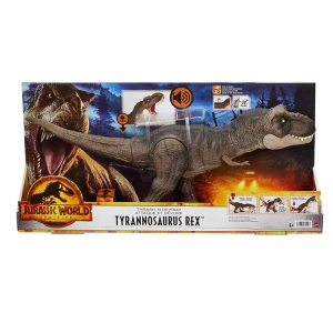 MATTEL HDY55 JURASSIC WORLD DEV DİNOZOR FİGÜRÜ GÜÇLÜ ISIRIKLAR -TYRANNOSAURUS REX