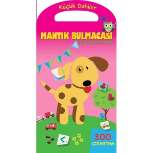 KÜÇÜK DAHİLER - MANTIK BULMACALARI ÇÖZÜYORUM