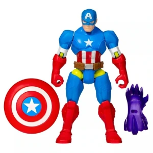 HASBRO 43521 MARVEL AVENGERS CAPTAIN AMERICA MİXMASHERS FİGÜR 4+