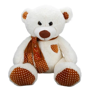 SUNMAN 8372 OTURAN ATKILI PELUŞ AYI  80CM