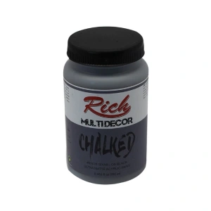 RİCH MDC-250-4576 MULTİ DECOR CHALKED 250 CC İS SİYAH