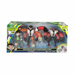 BEN10 AKSİYON FİGÜR 3LÜ (76520_76522)