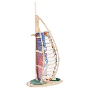 CEO 3 BOYUTLU AHŞAP PUZZLE  BURJ-AL-ARABA CEO-AP0001