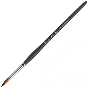 SÜDOR SF110 SAMUR SULUBOYA FIRÇASI YUVARLAK UÇ  NO: 3/0