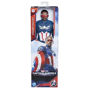 HASBRO F9276 MARVEL CAPTAN AMERICA BRAVE NEW WORLD TİTAN HERO FİGÜR +4