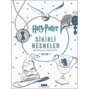 HARRY POTTER SİHİRLİ NESNELER BOYAMA KİTABI
