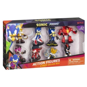 NECOTOYS SON6280 SONIC PRIME 8Lİ AKSİYON FİGÜR SETİ  3+