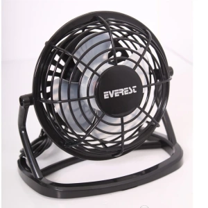 EVEREST EFN-488 PLASTİK  USB FAN SİYAH