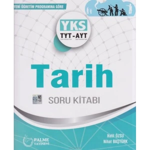 PALME YKS TYT AYT TARİH SORU KİTABI