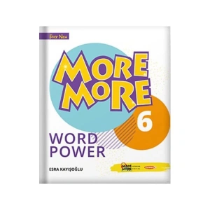 KURMAY ELT 6. SINIF MORE & MORE ENGLISH WORD POWER
