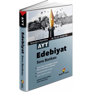 AYDIN AYT EDEBİYAT SORU BANKASI