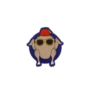 MACMUG BAL-380276 FRIENDS HİNDİ KOYU MAVİ  BARDAK ALTLIĞI