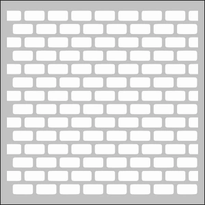 ARTDECO STENCİL 30X30CM  TUĞLA DESENİ 130