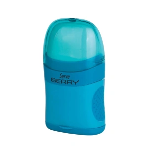 SERVE BERRY SİLGİLİ KALEMTRAŞ MAVİ