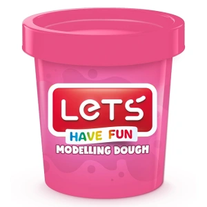 LETS TEK RENK OYUN HAMURU PEMBE 150 GR