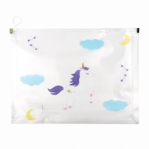 SÜDOR SB31 (H015) DESENLİ FERMUARLI A4 DOSYA  - TEKLİ