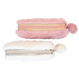 CEM DOLPHIN PC-897 PON PON AKSESUARLI PELUŞ KALEM ÇANTASI