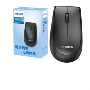 PHILIPS SPK7317 USB 2.4Ghz1600DPI OPTİK KABLOSUZ MOUSE SİYAH