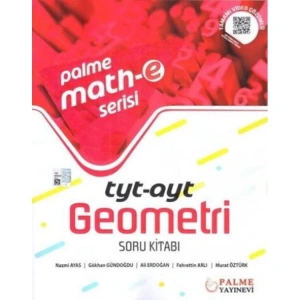 PALME TYT AYT MATH-E SERİSİ GEOMETRİ SORU KİTABI