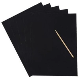 PUTİ 06444  A4 SİHİRLİ ÇİZİM KAĞIDI 5li