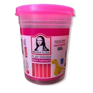 MONA LISA SD240-15 OYUN HAMURU NEON PEMBE 120 G