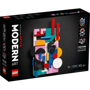 LEGO ART DECO 31210 MODERN SANAT 805 PARÇA