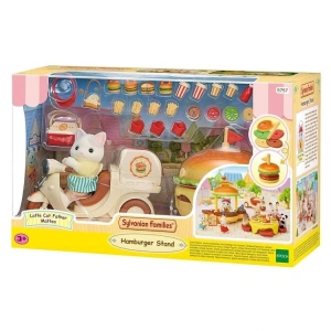 ADORE ESF5757 SYLVANIAN FAMILIES HAMBURGER STANDI 3+