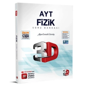 3D AYT FİZİK SORU BANKASI