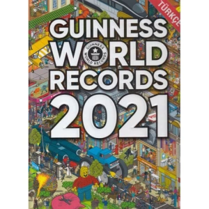 GUINNESS WORLD RECORDS 2021 (TÜRKÇE) CİLTLİ - DÜNYA REKORLAR KİTABI