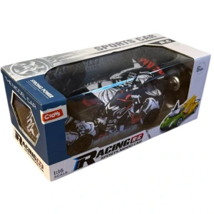 CTOY 698S-7A UZAKTAN KUMANDALI PİLLİ KAPILARI AÇILAN YARIŞ ARABASI 1:16