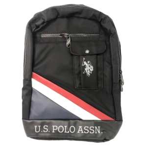 U.S POLO PLÇAN23216 SIRT ÇANTASI SİYAH