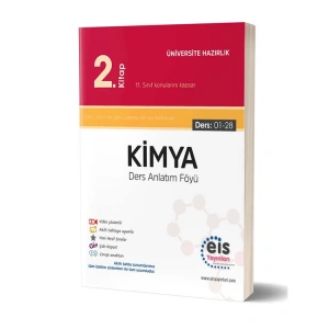 EİS YKS KİMYA DERS ANLATIM FÖYÜ 2. KİTAP