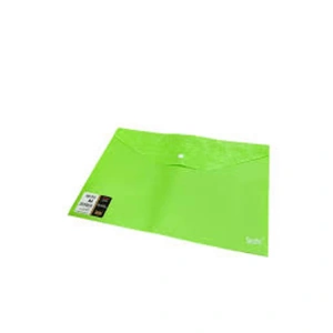 SENSHO A4 MAT FOSFORLU RENK ÇITÇITLI DOSYA YEŞİL